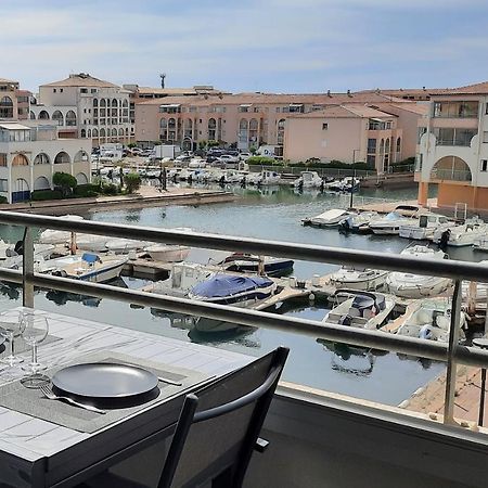 Charmant T2 Vue Marina Plages A Pied Sète Exterior foto